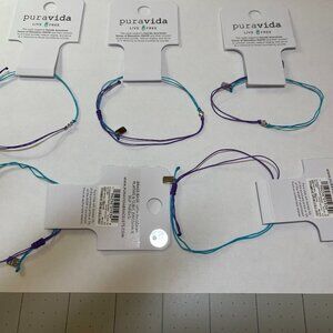 Brand New Pura Vida Suicide Awareness Charm Bracelet